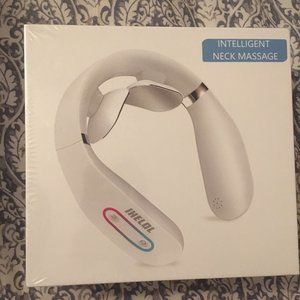 Ihelol Intelligent Neck Massager - 3 Modes 15 Levels Cordless for pain relief